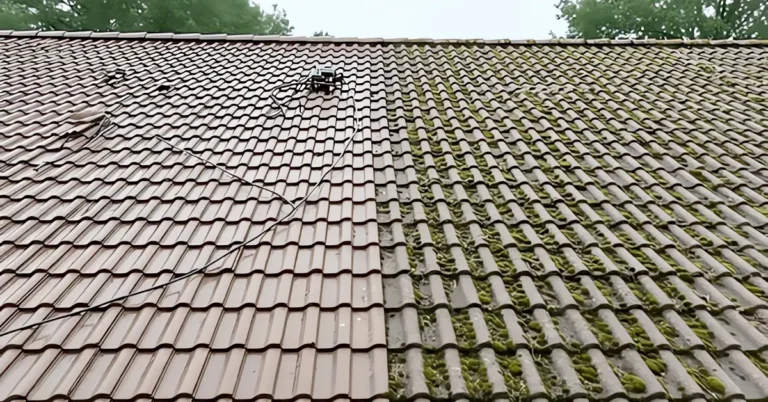 What Is Soft Wash Roof Cleaning