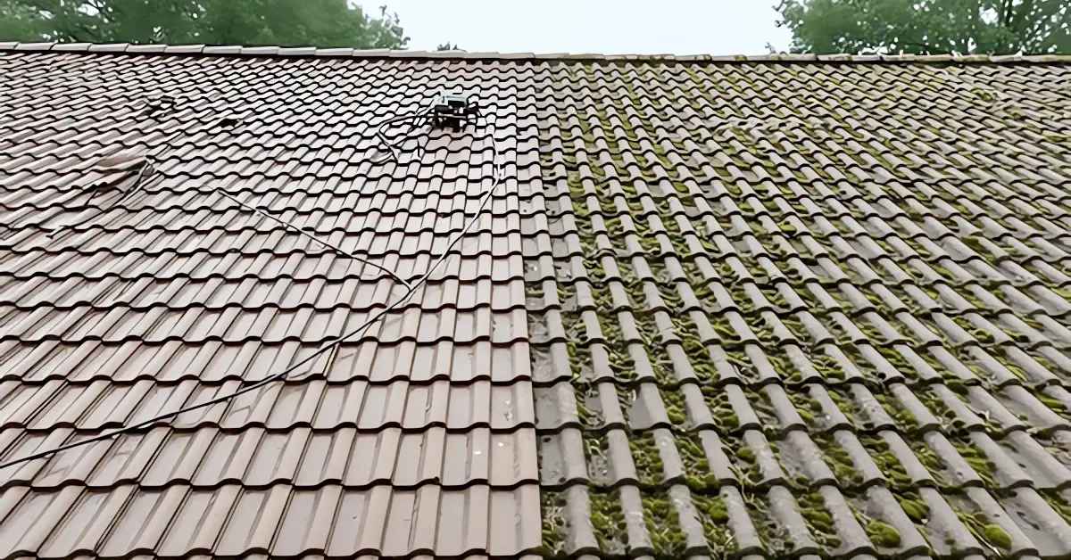 What Is Soft Wash Roof Cleaning