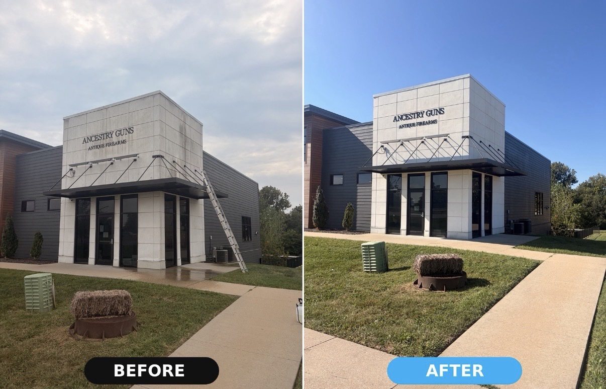 Sentra Exteriors - Commercial Building Wash