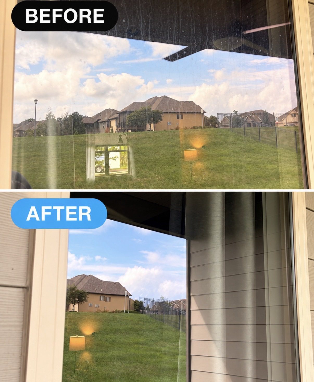Sentra Exteriors - Window Cleaning